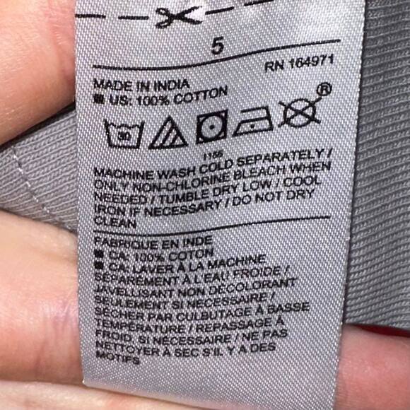 Disney x Janie and Jack Limited Ed Mickey Grey Long Sleeve Pajama Top Size 5 - Picture 3 of 12